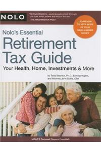 Nolo's Essential Retirement Tax Guide