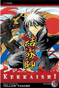 Kekkaishi, Vol. 19
