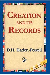 Creation and Its Records