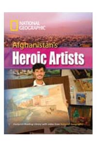 Afghanistan's Heroic Artists + Book with Multi-ROM