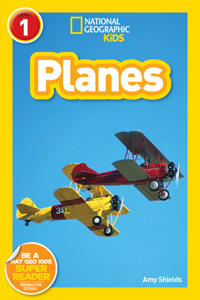 National Geographic Readers: Planes