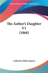 Author's Daughter V1 (1868)