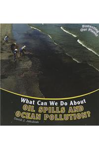 What Can We Do about Oil Spills and Ocean Pollution?