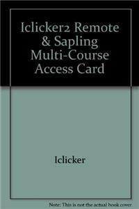 Iclicker2 Remote & Sapling Multi-Course Access Card