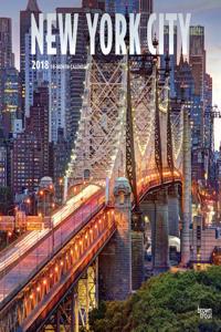 2018 New York City Wall Calendar