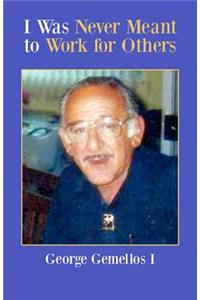 I Was Never Meant to Work for Others