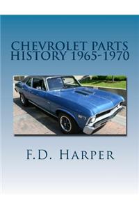 Chevrolet Parts History 1965-1970