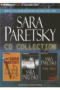 Sara Paretsky CD Collection