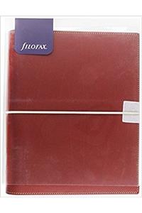 FILOFAX A5 DOMINO RED ORGANISER