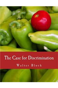 Case for Discrimination (Large Print Edition)