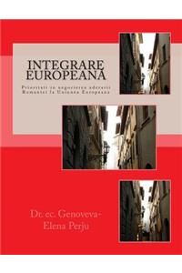Integrare Europeana