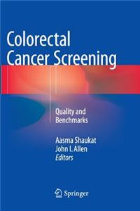 Colorectal Cancer Screening