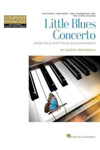 Little Blues Concerto: Nfmc 2020-2024 Selection Early Intermediate Level