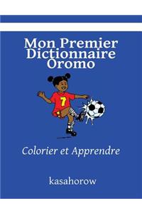 Mon Premier Dictionnaire Oromo