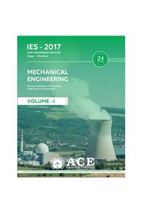 ESE 2017 Stage 1 (Prelims) Mechanical Engineering Objective Volume 1,Previous Objective Questions with Solutions, subjectwise & chapterwise. (ESE 2017 Stage1 (Prelims) UPSC Engineering Services)