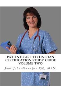 Patient Care Technician Certification Study Guide