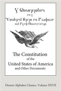 Constitution of the United States of America (Deseret Alphabet edition)
