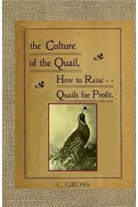 Culture of the Quail