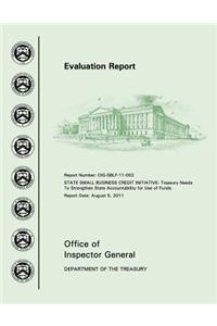 Evaluation Report