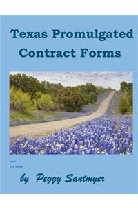 Texas Promulgated Contract Forms
