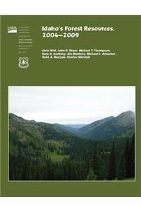 Idaho's Forest Resources,2004-2009