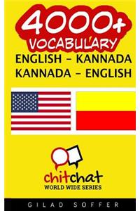 4000+ English - Kannada Kannada - English Vocabulary