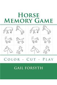 Horse Memory Game