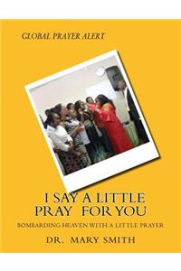 I Say a little Prayer for You