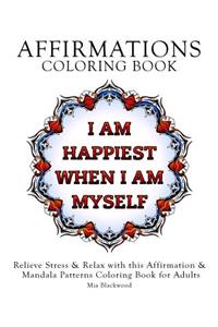 Affirmations Coloring Book