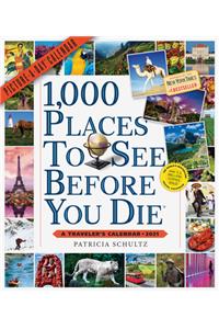 1,000 Places to See Before You Die Picture-A-Day Wall Calendar 2021