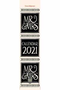 EMMA BRIDGEWATER MR MRS SLIM PLANNER CAL