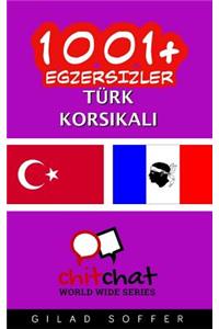 1001+ Exercises Turkish - Corsican