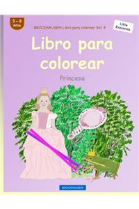 BROCKHAUSEN Libro para colorear Vol. 4 - Libro para colorear
