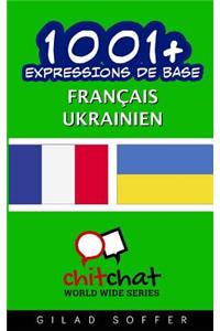 1001+ Expressions de Base Français - ukrainien