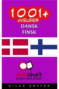 1001+ Øvelser dansk - Finsk