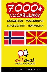 7000+ Norwegian - Macedonian Macedonian - Norwegian Vocabulary