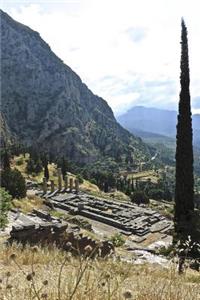 Ruins of a Temple in Delphi Greece Journal