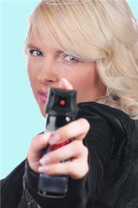 Say Hello to the Pepper Spray Journal: 150 Page Lined Notebook/Diary