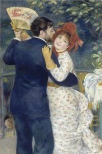 Pierre-Auguste Renoir's 'Country Dance' Art of Life Journal (Lined)