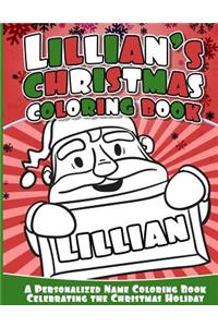 Lillian's Christmas Coloring Book