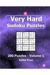 Very Hard Sudoku Puzzles Volume 1