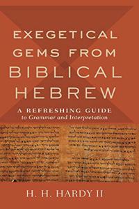 Exegetical Gems from Biblical Hebrew