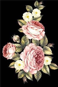 A Marvelous Vintage Bouquet of Roses Botanical Illustration Journal