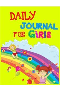 Daily Journal For Girls
