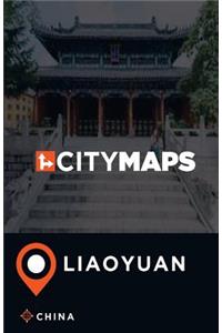 City Maps Liaoyuan China