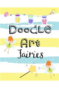 Doodle Art Fairies