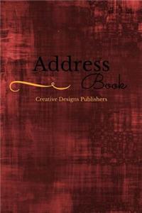 Address Book: Birthdays & Address Book for Contacts, Addresses, Phone Numbers, Email, Alphabetical Organizer Journal Notebook (Address Books)