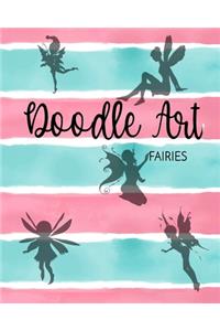 Doodle Art Fairies
