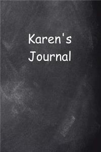 Karen Personalized Name Journal Custom Name Gift Idea Karen