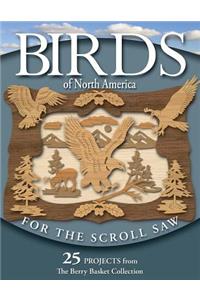 Birds of North America for the Scroll Saw